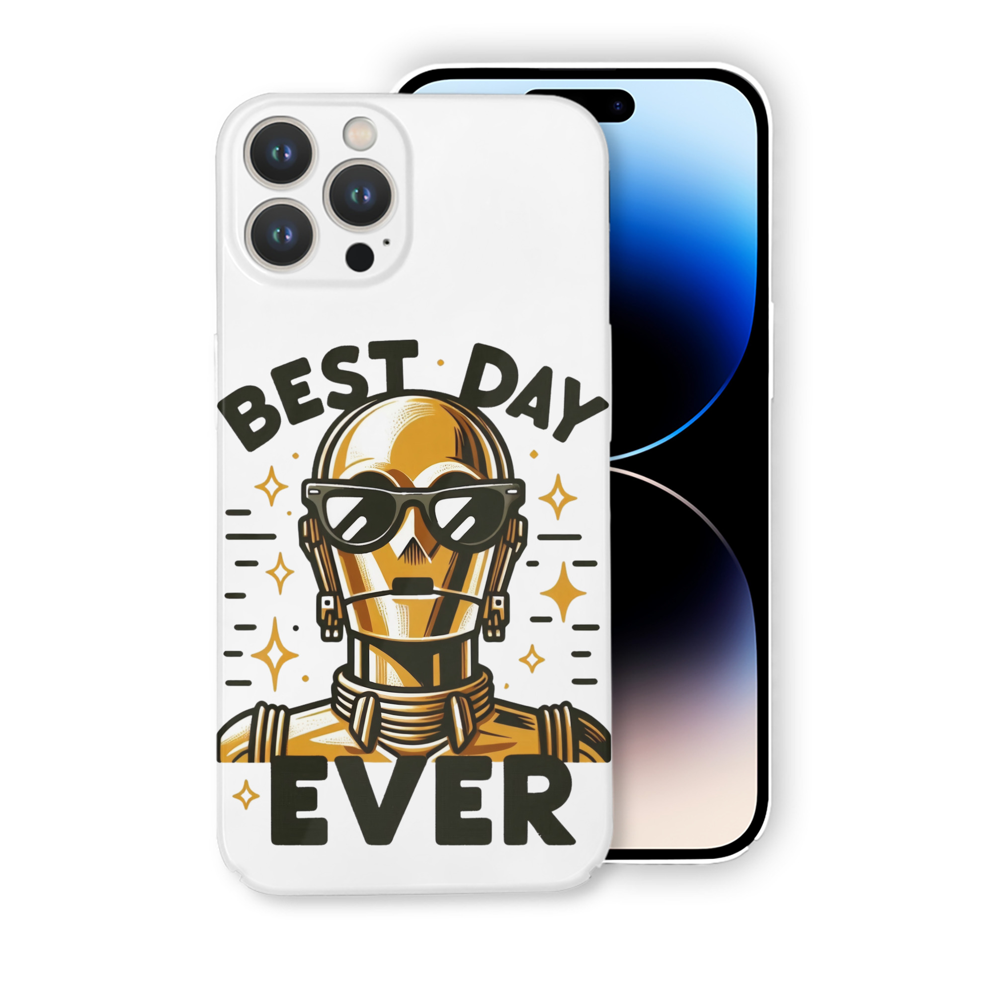 （画像用） スター・ウォーズ Star Wars 【iPhone 14シリーズ対応】ハードケース